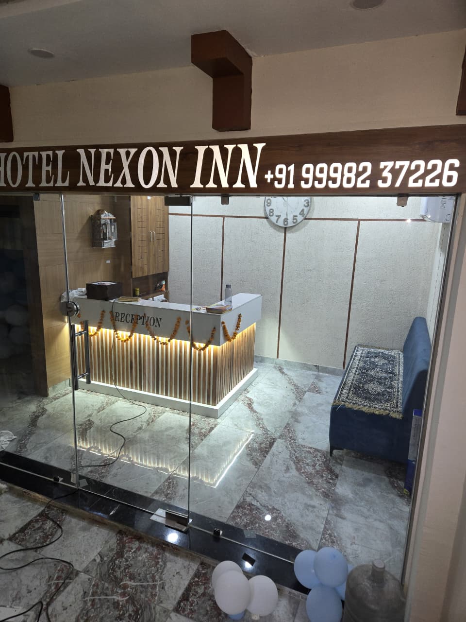 Hotel Nexon Inn Exterior